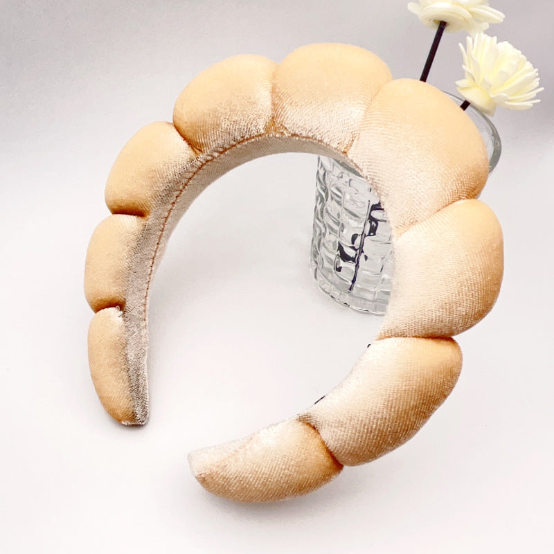 Wholesale Bath and Face Wash Sponge Headband